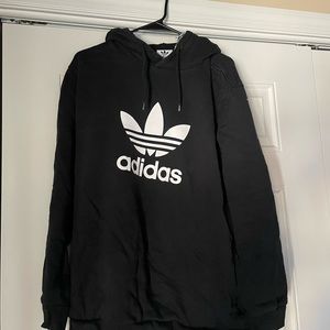 Size XL Adidas hooded sweatshirt